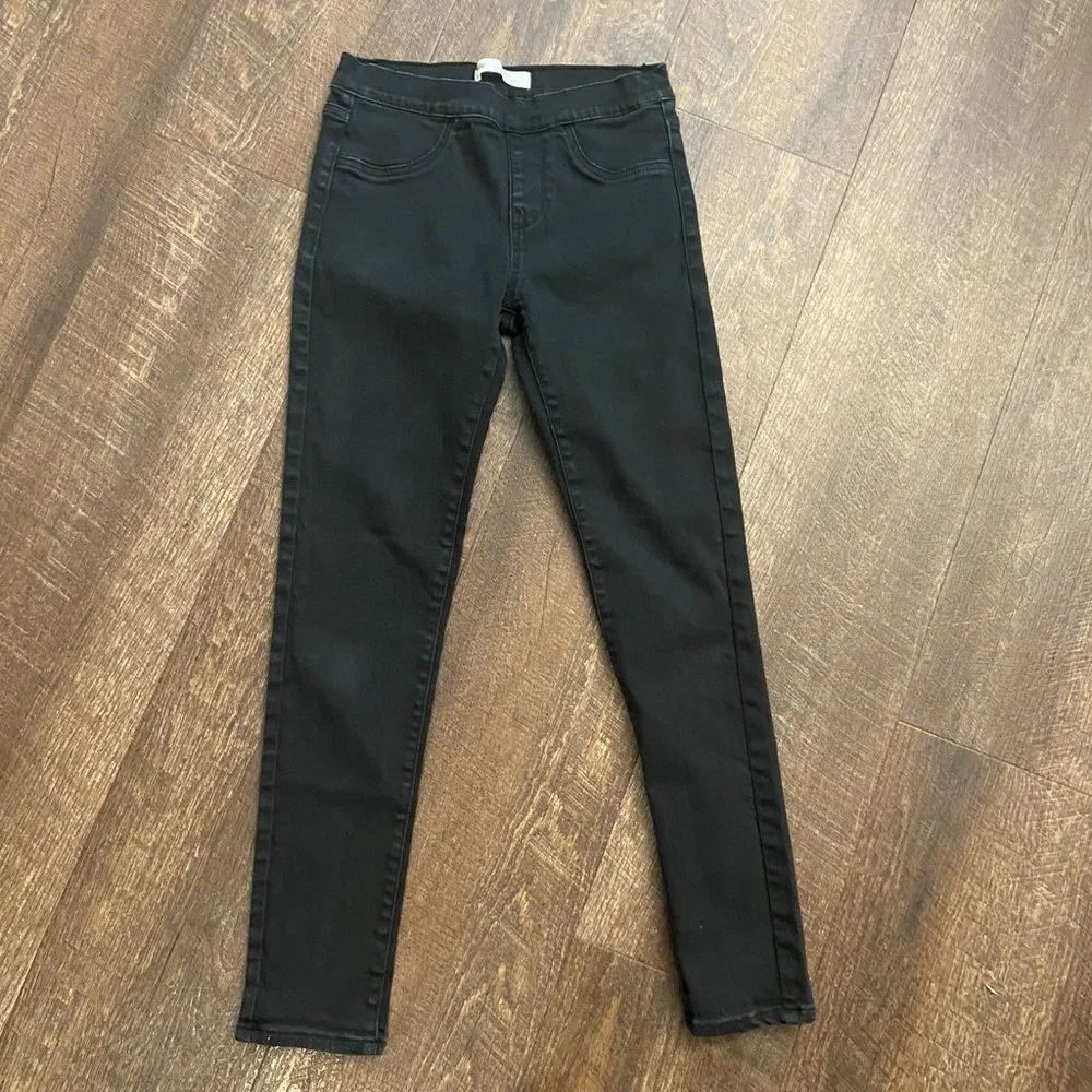 Levi's High Rise Ankle Straight Jeggings - Size 00 - Picture 2 of 7